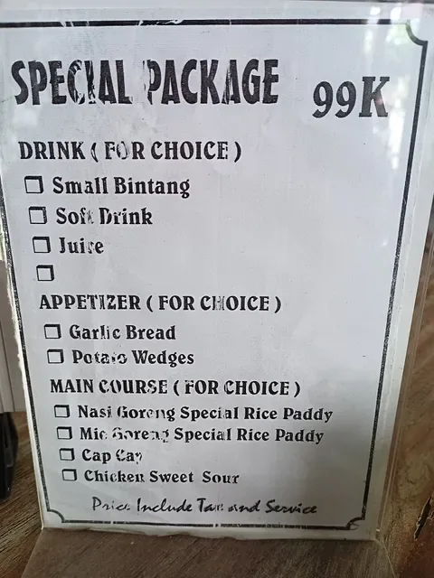 Rice Paddy Cafe