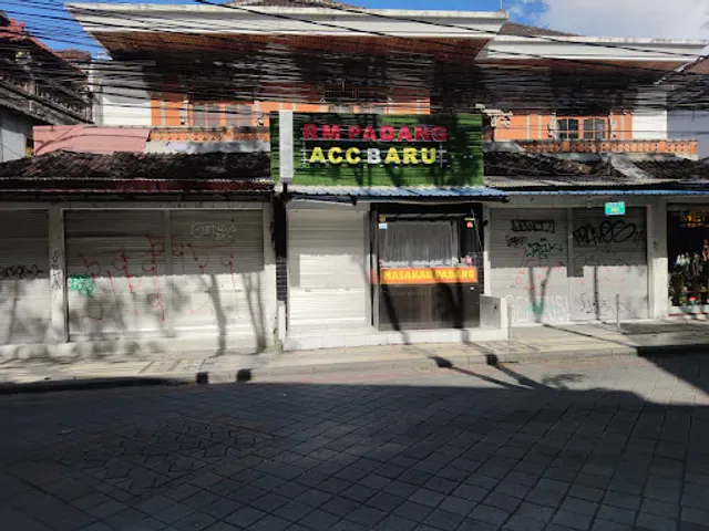 RM Padang Acc Baru Legian