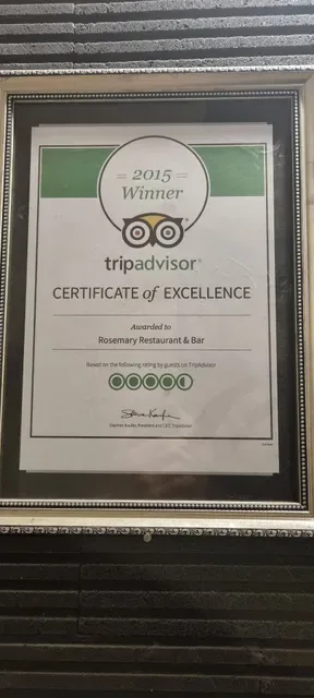 Rosemary Restaurant & Bar