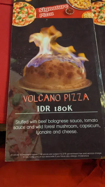 Rosso Vivo Dine & Lounge