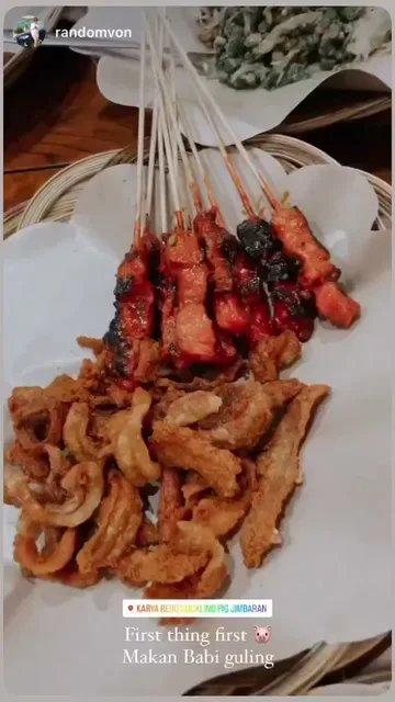 Rumah Makan Babi Guling Karya Rebo
