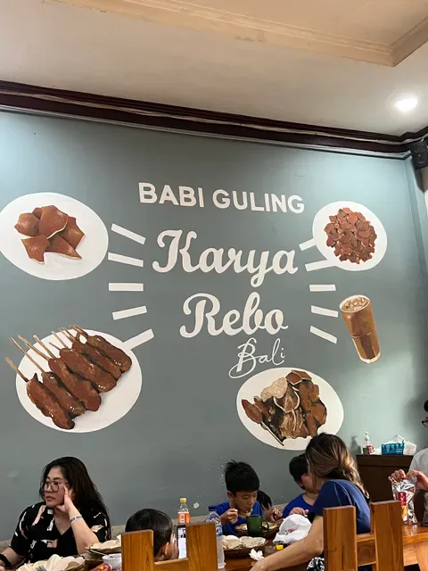 Rumah Makan Babi Guling Karya Rebo