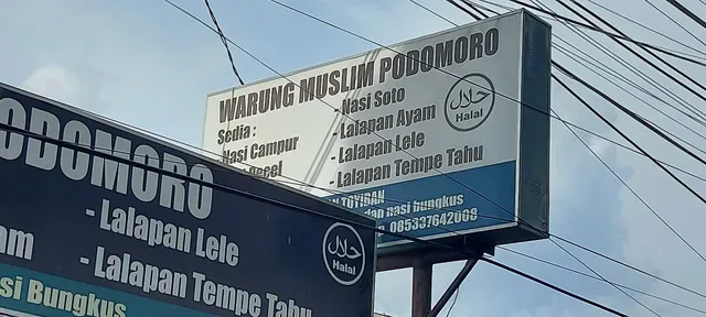Rumah makan Halal Podomoro, Khas Jawa Timur