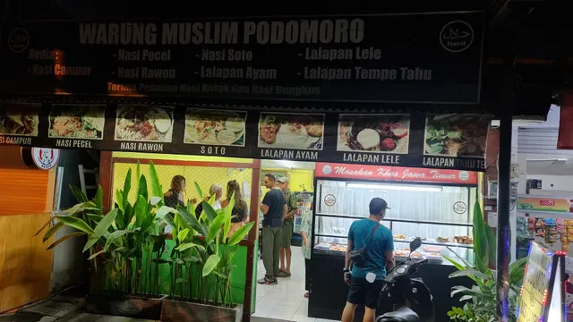 Rumah makan Halal Podomoro, Khas Jawa Timur