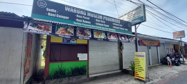 Rumah makan Halal Podomoro, Khas Jawa Timur