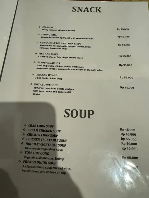 Sammy's Restaurant