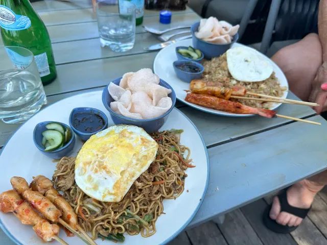 Sands Restaurant at The Anvaya Beach Resort Bali