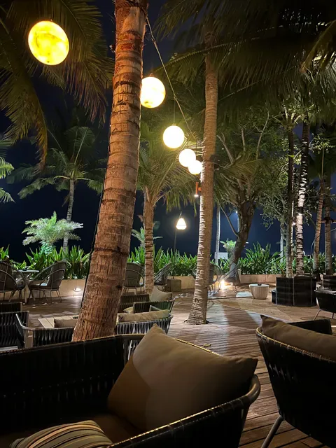Sands Restaurant at The Anvaya Beach Resort Bali