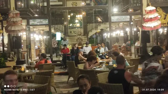Sands Restaurant at The Anvaya Beach Resort Bali
