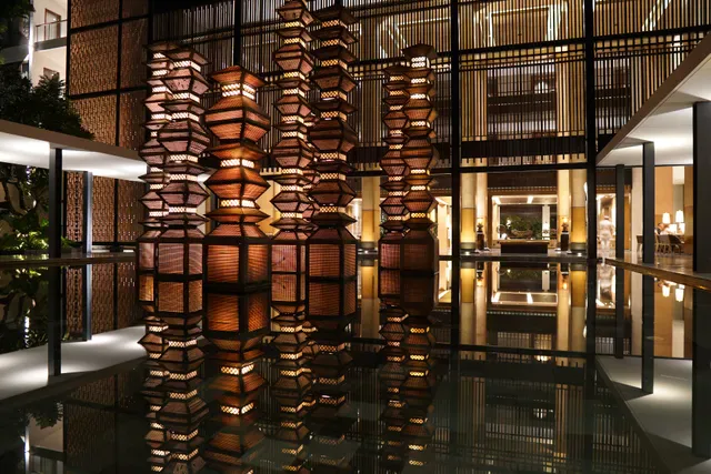 Sands Restaurant at The Anvaya Beach Resort Bali