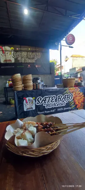 Sate Babi Bli Ketut