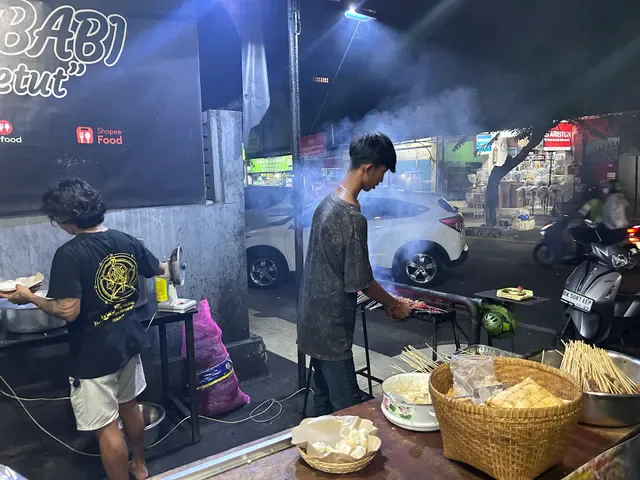 Sate Babi Bli Ketut
