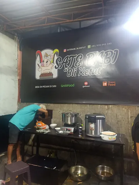 Sate Babi Bli Ketut