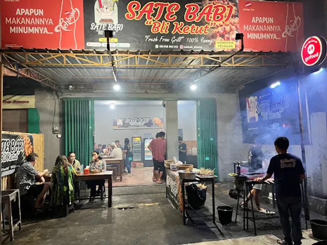 Sate Babi Bli Ketut