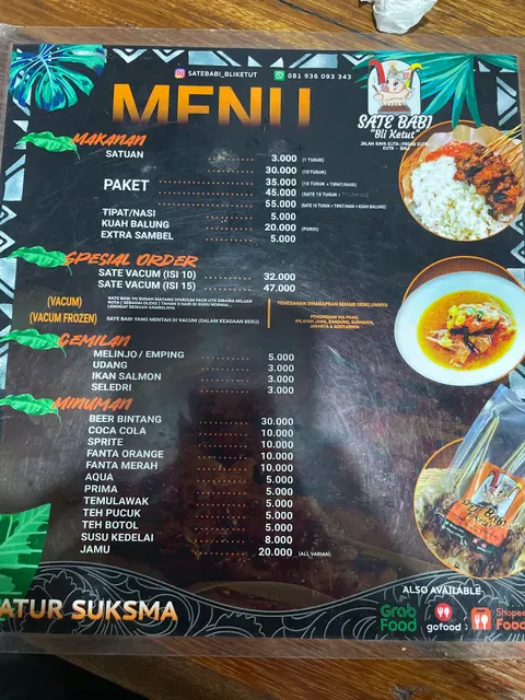 Sate Babi Bli Ketut