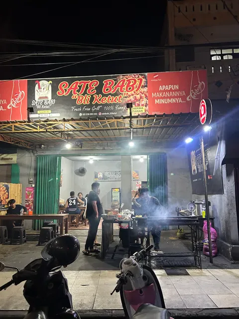 Sate Babi Bli Ketut