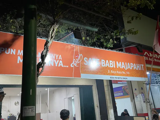 Sate Babi Majapahit