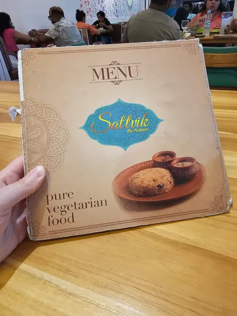 Sattvik By Nature Kuta - - Pure Vegetarian Indian Restaurant