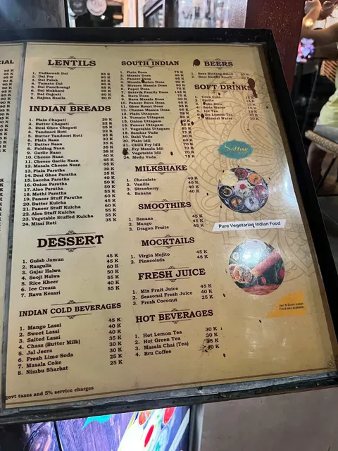 Sattvik By Nature Kuta - - Pure Vegetarian Indian Restaurant