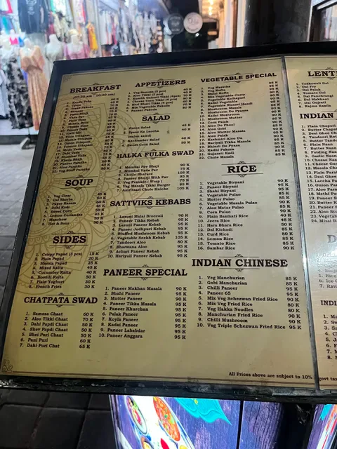 Sattvik By Nature Kuta - - Pure Vegetarian Indian Restaurant