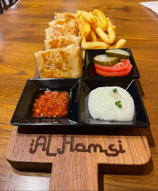 Shawarma Alhomsi Legian -شاورما الحمصي-