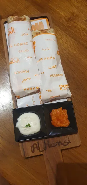 Shawarma Alhomsi Legian -شاورما الحمصي-