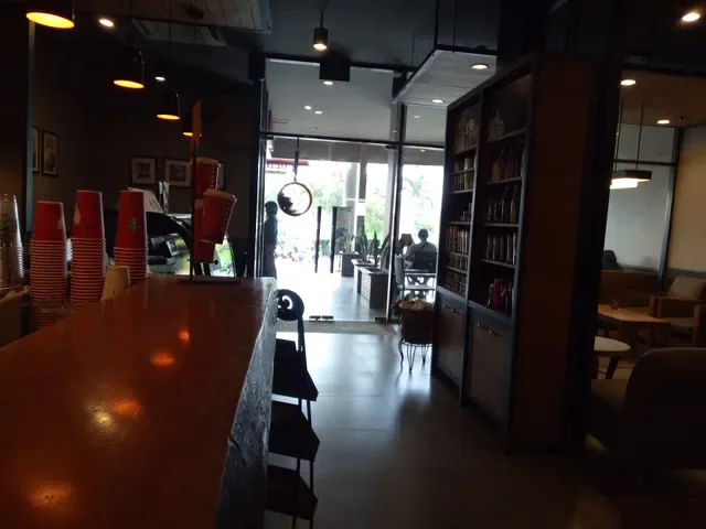 Starbucks Cafe Sunset Star