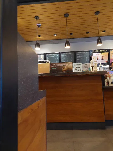 Starbucks Cafe Sunset Star
