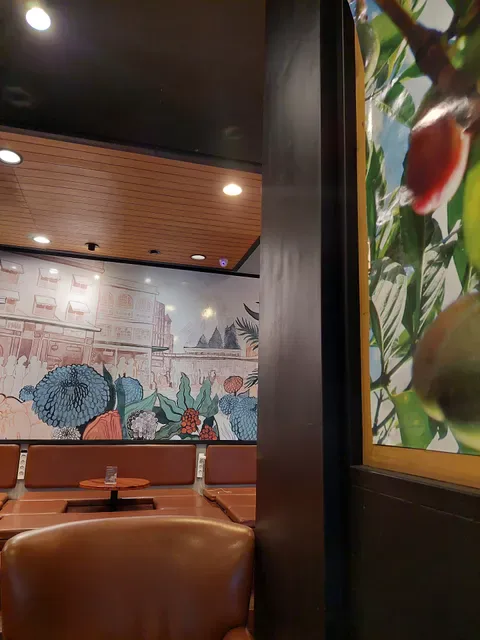 Starbucks Cafe Sunset Star