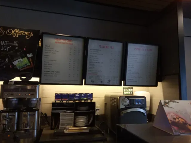 Starbucks Cafe Sunset Star