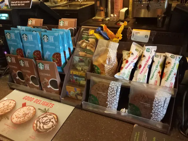 Starbucks Cafe Sunset Star