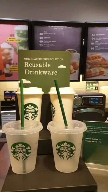 Starbucks Cafe Sunset Star