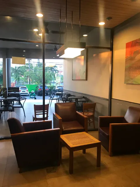 Starbucks Cafe Sunset Star