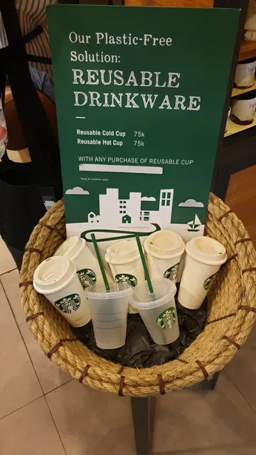 Starbucks Cafe Sunset Star