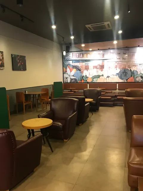 Starbucks Cafe Sunset Star