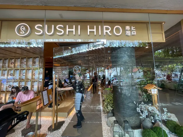 Sushi Hiro Beachwalk Bali