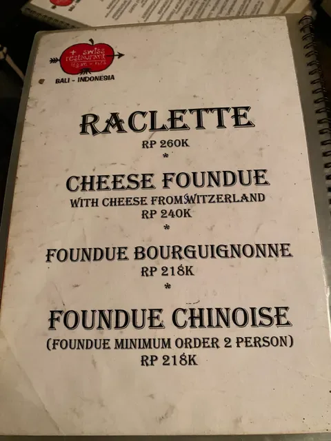Swiss Restaurant