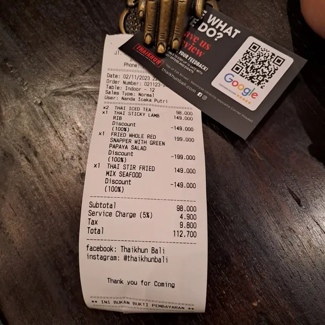Thaikhun Bali