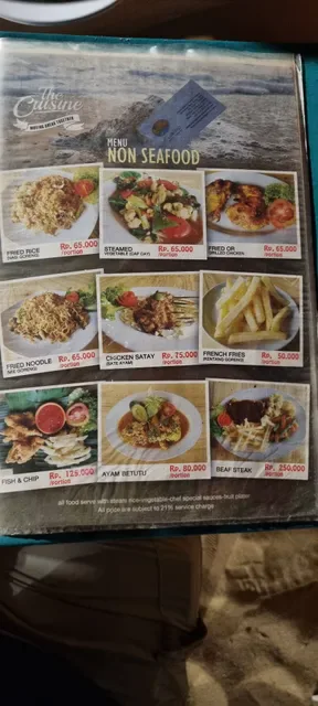 The Cuisine Bali
