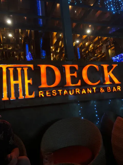 The DECK Resto & Bar