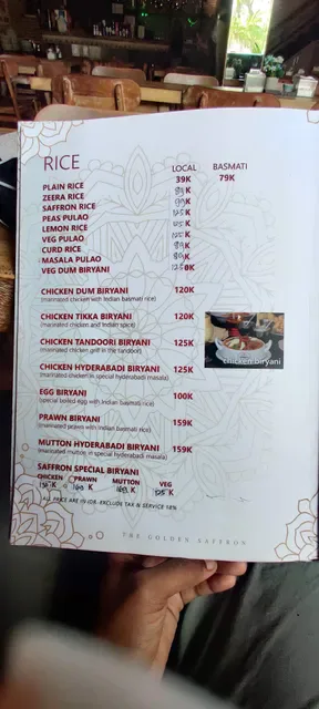 The Golden Saffron