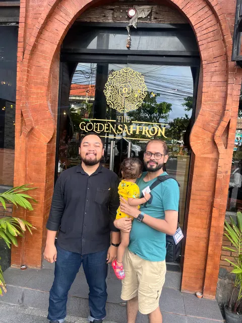 The Golden Saffron