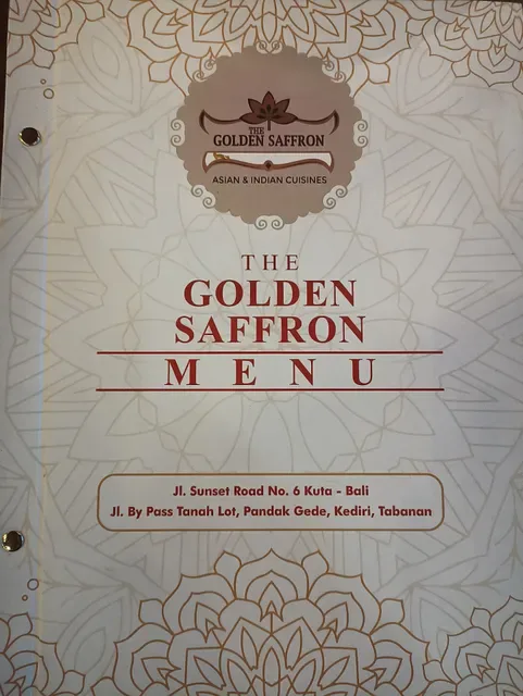 The Golden Saffron