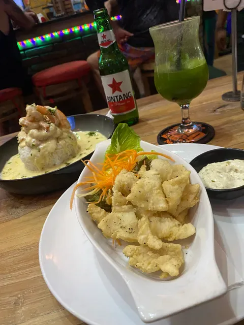 The PaD Bar and Grill on Legian Street