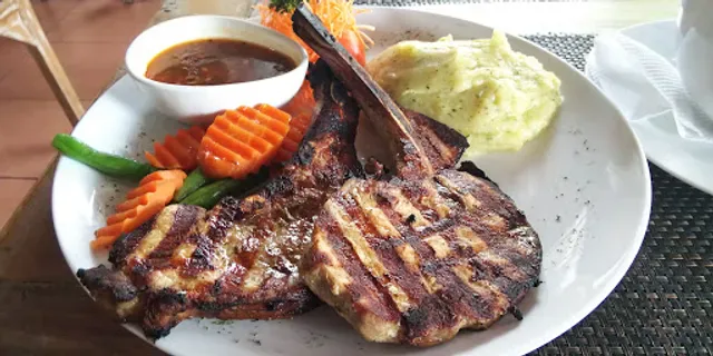 The PaD Bar and Grill on Legian Street