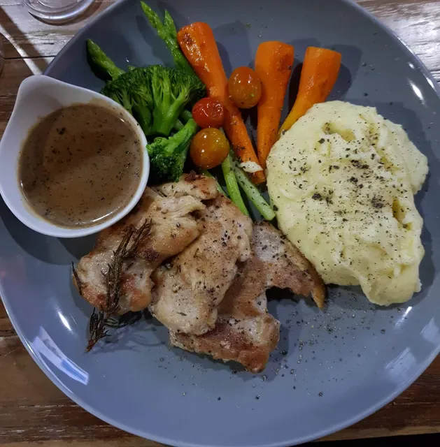 The PaD Bar and Grill on Legian Street