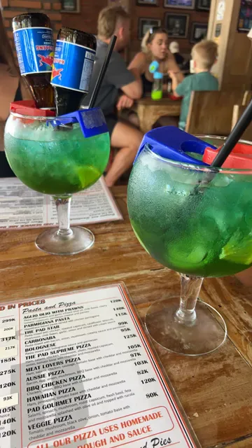 The PaD Bar and Grill on Legian Street