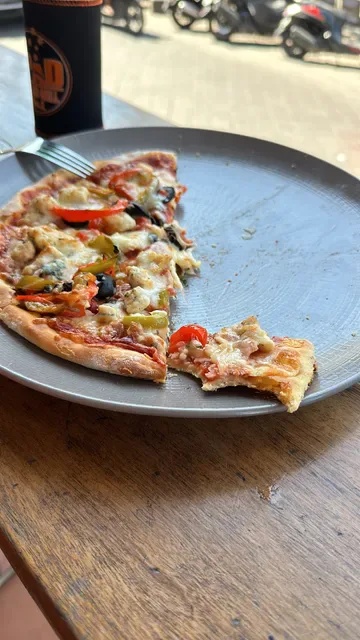 The PaD Bar and Grill on Legian Street