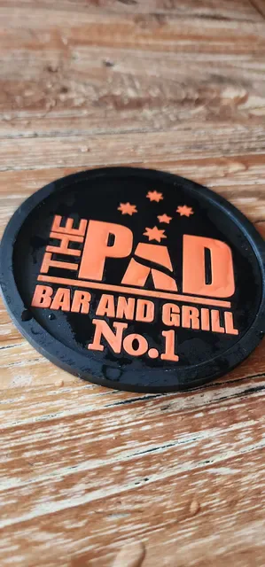 The PaD Bar and Grill on Legian Street