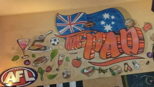 The PaD Bar and Grill on Legian Street